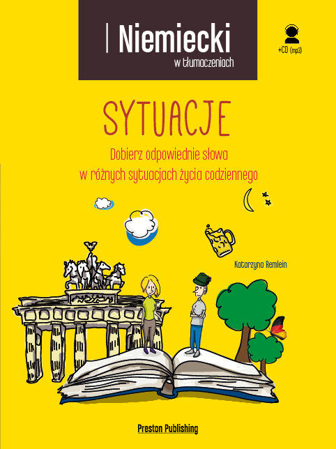 Niemiecki w tłumaczeniach sytuacje + CD