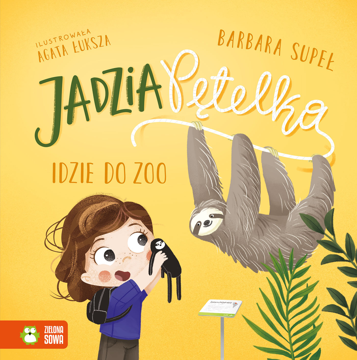 Jadzia Pętelka idzie do zoo