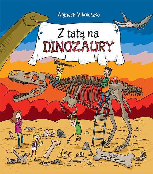 Z tatą na dinozaury
