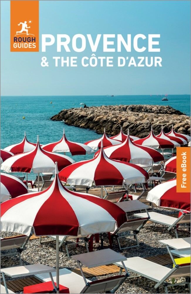 Provence & the Cote d'Azur. Travel Guide with eBook