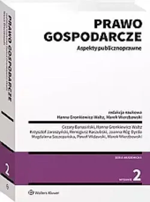 Prawo gospodarcze Aspekty publicznopr.w.2/2023