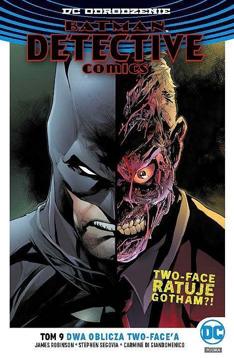 Odrodzenie - Batman: Detective Comics - 09 - Dwa oblicza Two-Face'a
