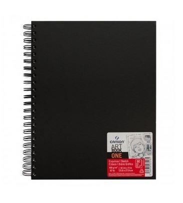 Szkicownik Artbook One 14x21,6 100g 80 kartek
