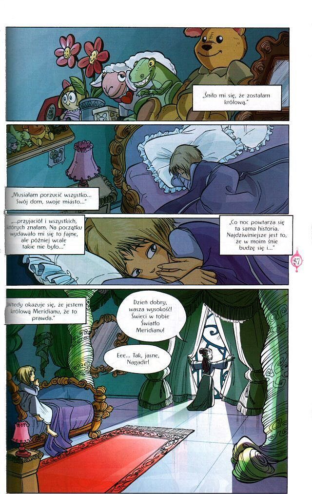 W.i.t.c.h. - komiksy - 13 - W.I.T.C.H. - Wczoraj i dziś