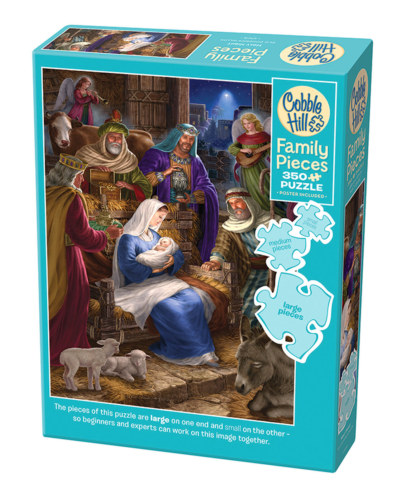 Puzzle 350 Święta noc 112680