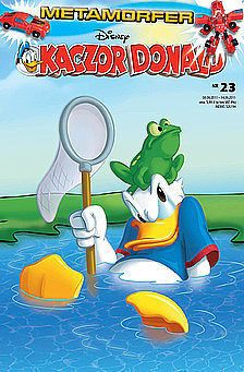 Kaczor Donald - 813 - (23/2011)