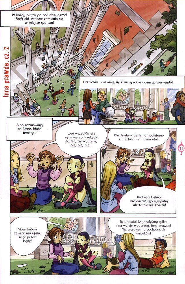 W.i.t.c.h. - 38 - (14/2004)