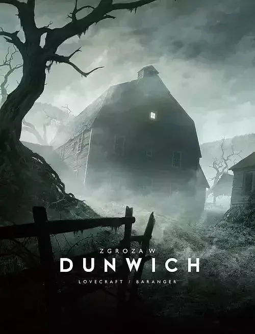 Zgroza w Dunwich album /tw. op. z obwolutą/