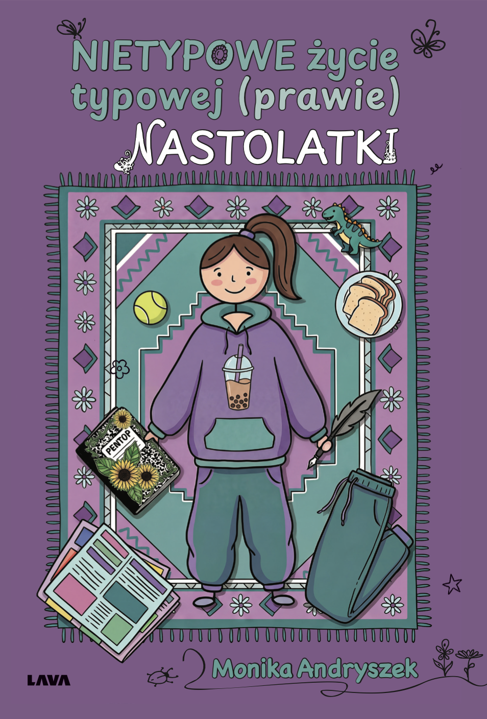 Nietypowe życie typowej (prawie) nastolatki