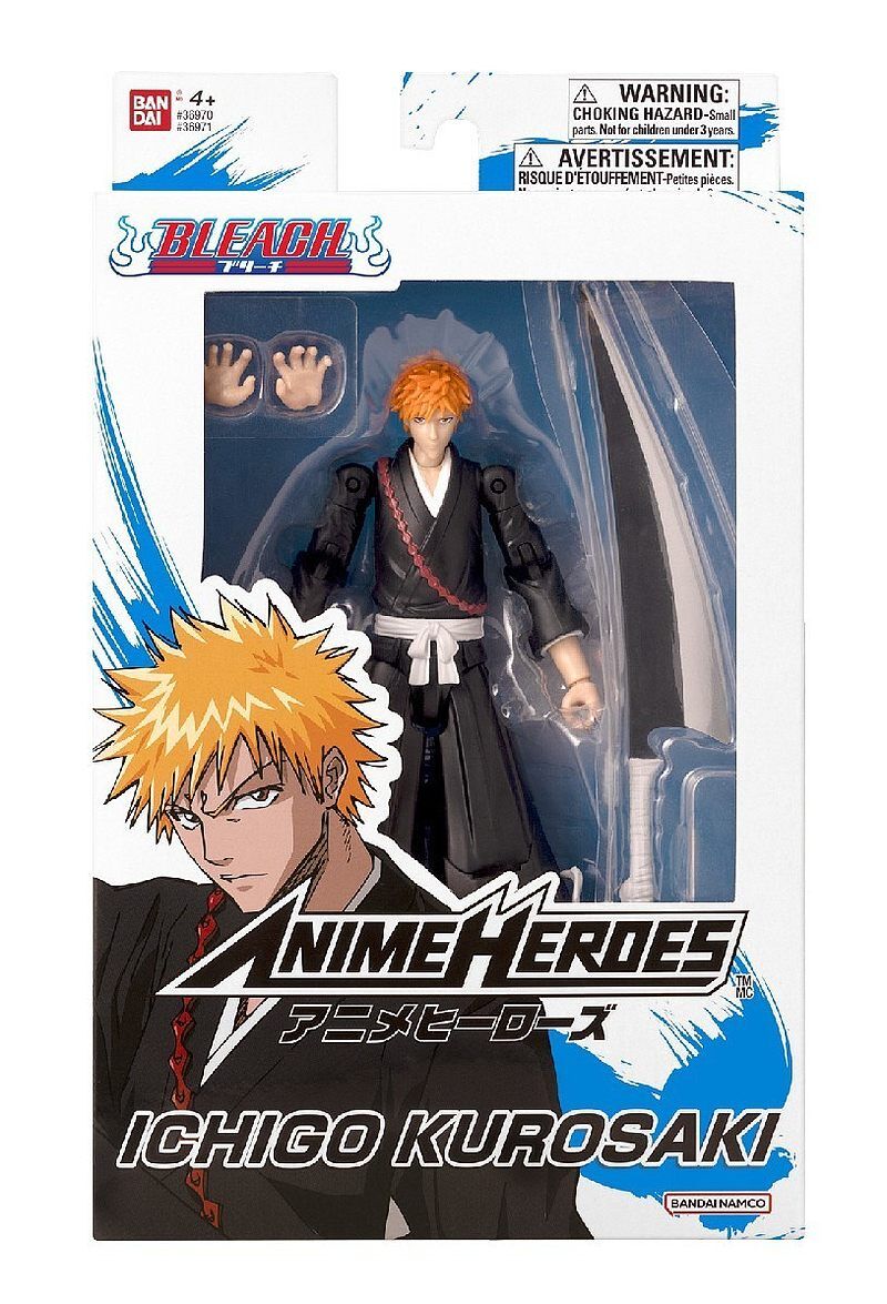 Figurka anime heroes bleach kurosaki ichigo