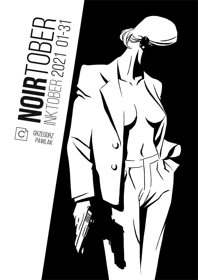 NOIRtober - Inktober 2021