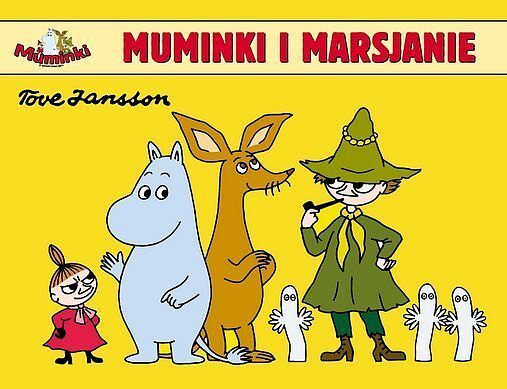 Muminki (albumiki) - 4 - Muminki i Marsjanie