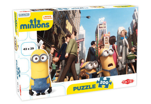 Puzzle Minions City 200