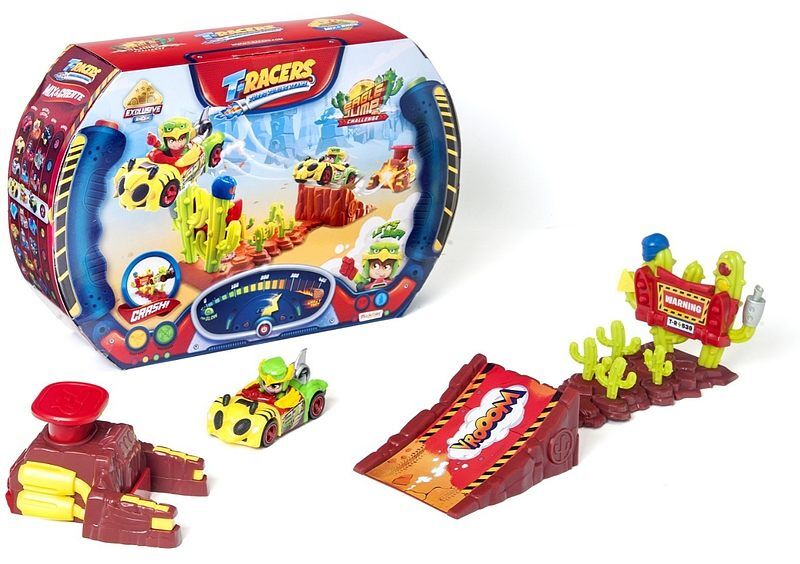 T-racers eagle jump mix
