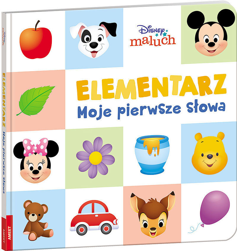 Disney maluch elementarz moje pierwsze słowa wor-9201