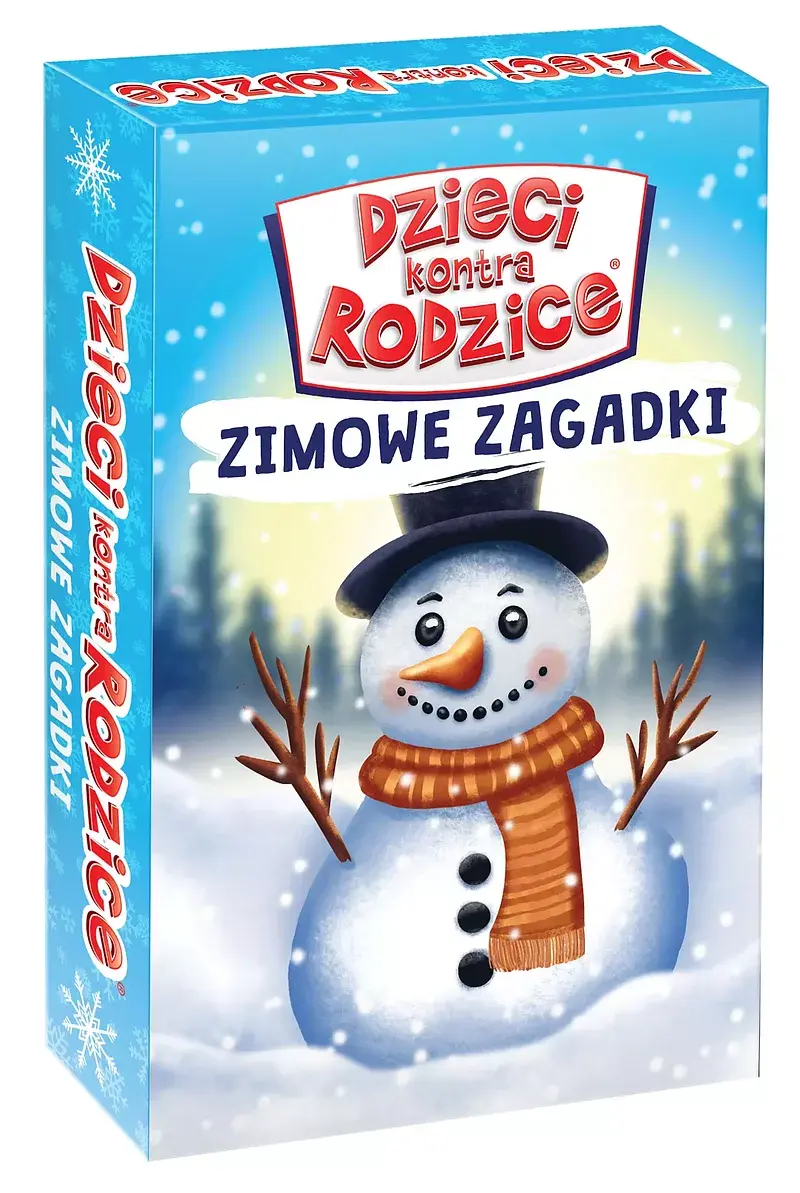 Dzieci Kontra Rodzice. Zimowe Zagadki