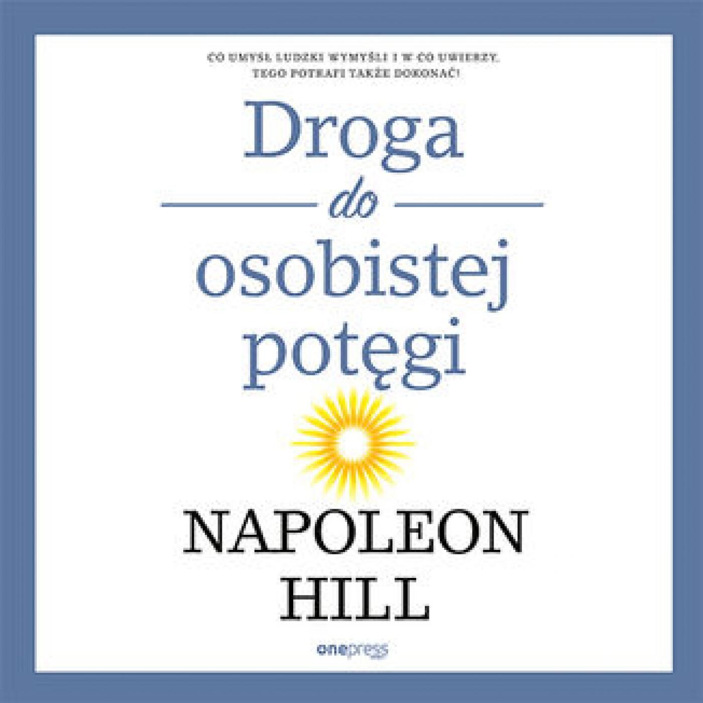Droga do osobistej potęgi (audiobook MP3)