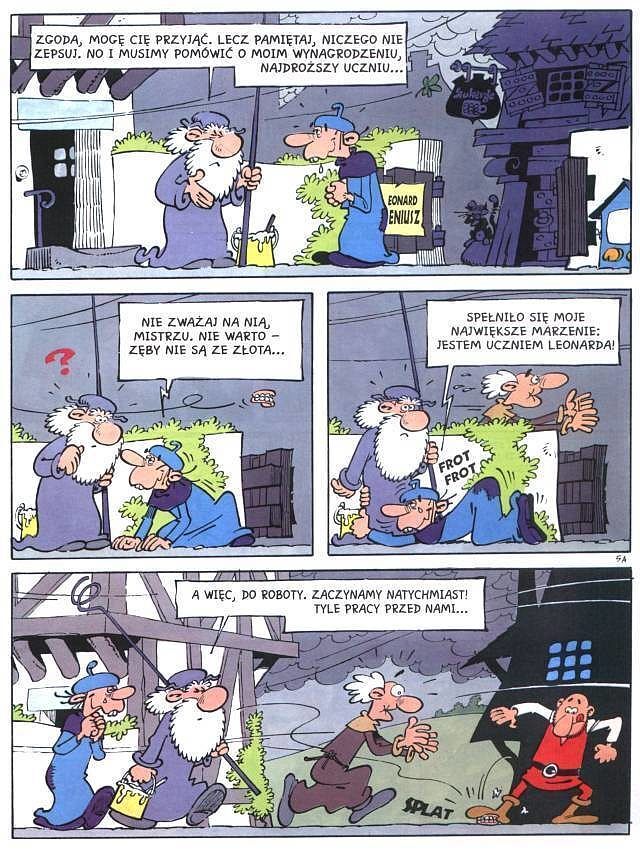 Leonard - 1 - Jest geniuszem