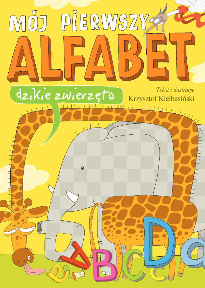 Dzikie zwierzęta. Mój pierwszy alfabet