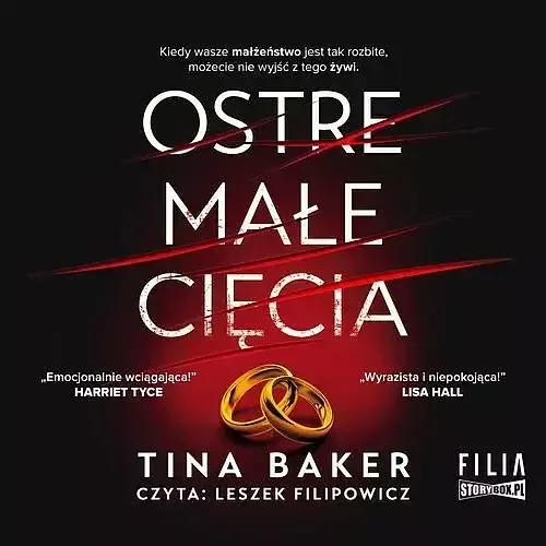 Ostre małe cięcia (audiobook CD)