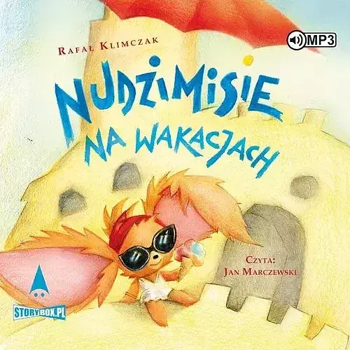 Nudzimisie na wakacjach (audiobook CD)