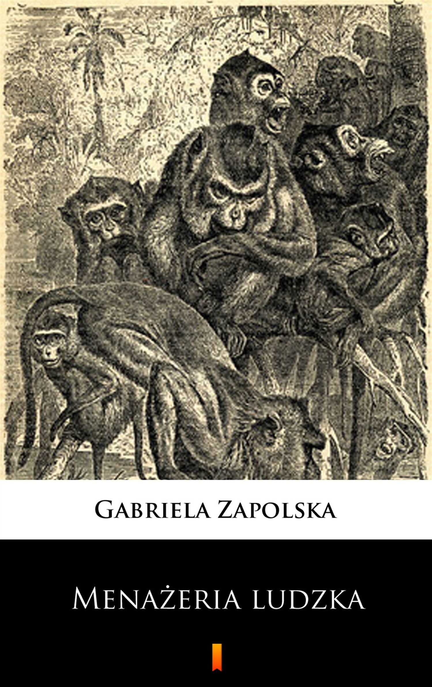 Menażeria ludzka (e-book)
