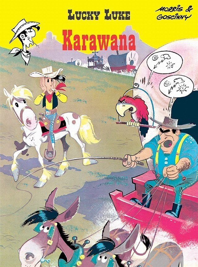 Lucky Luke - 24 - Karawana