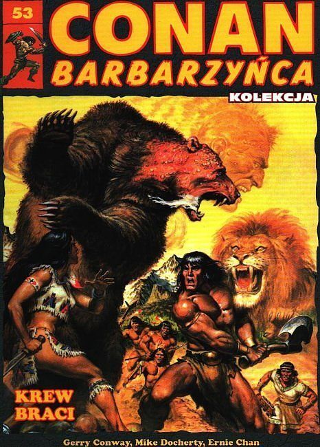 Conan Barbarzyńca - 53 - Krew Braci