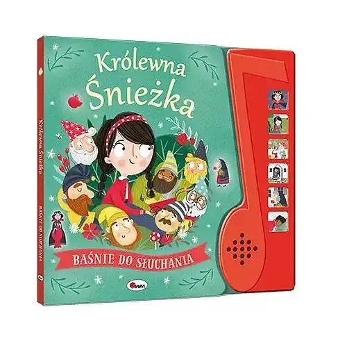 Baśnie do słuchania Królewna Śnieżka