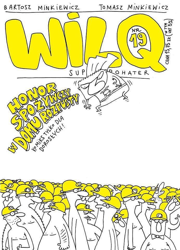 Wilq Superbohater - 19 - Honor spożywczy w domu rozpusty