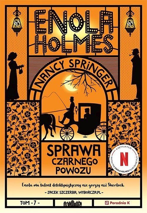 Enola Holmes. Sprawa czarnego powozu