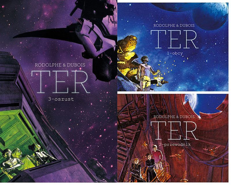 TER pakiet tomy 1-3