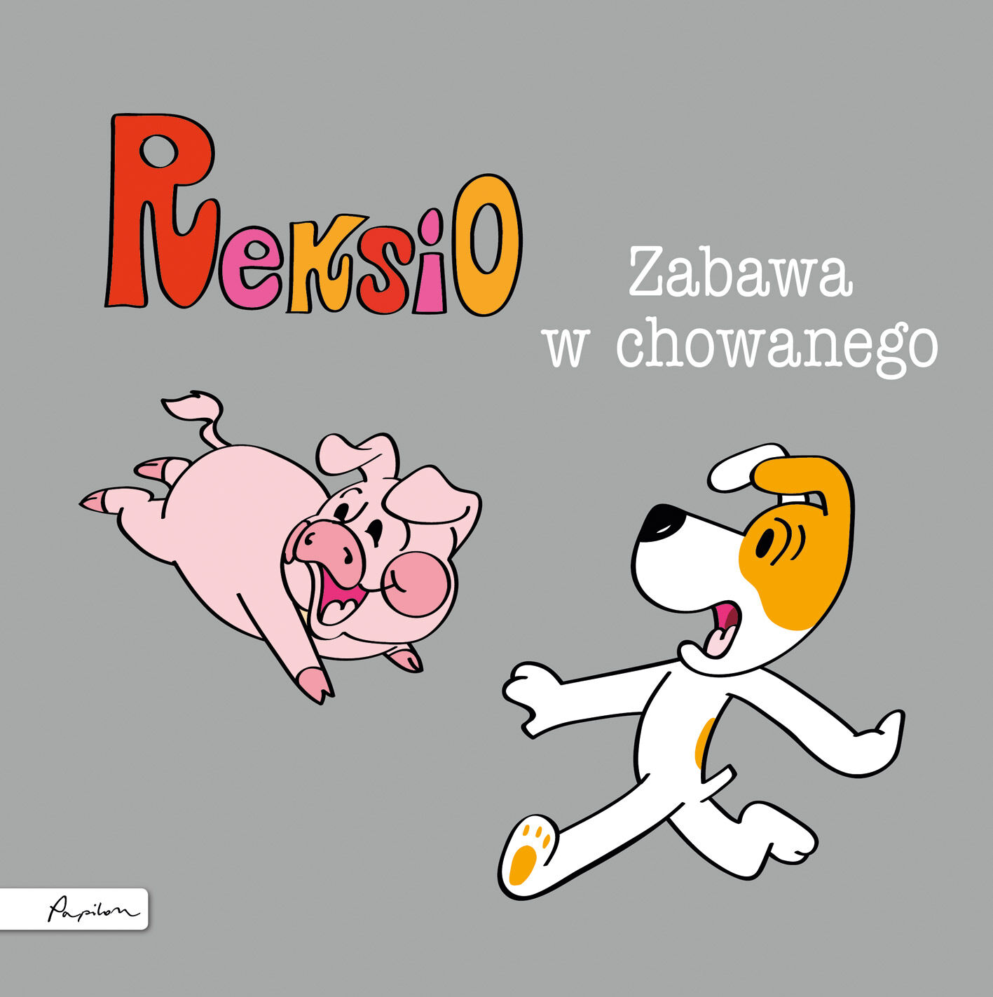 Reksio. Zabawa w chowanego (audiobook MP3)