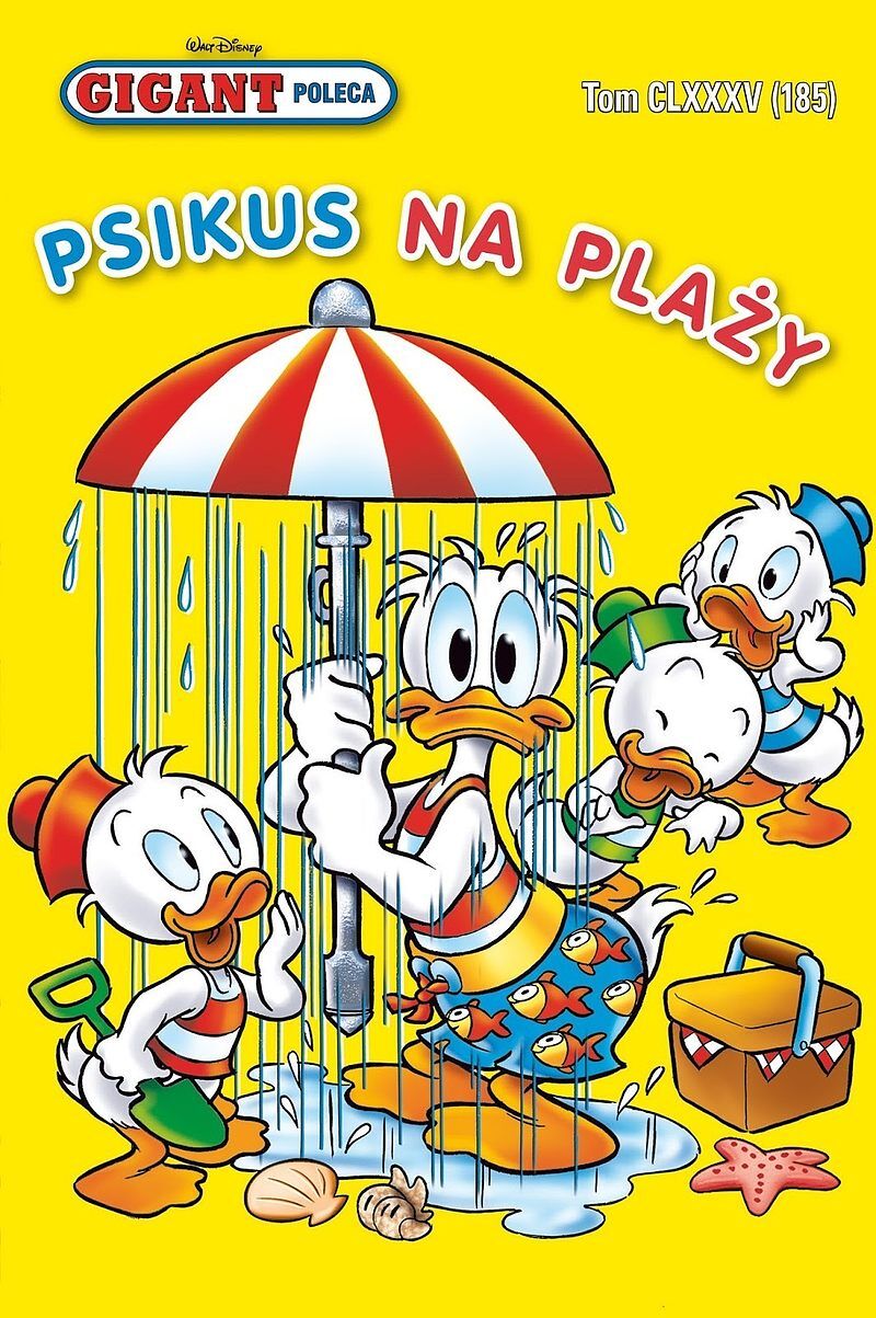 Gigant poleca - 185 - Psikus na plaży