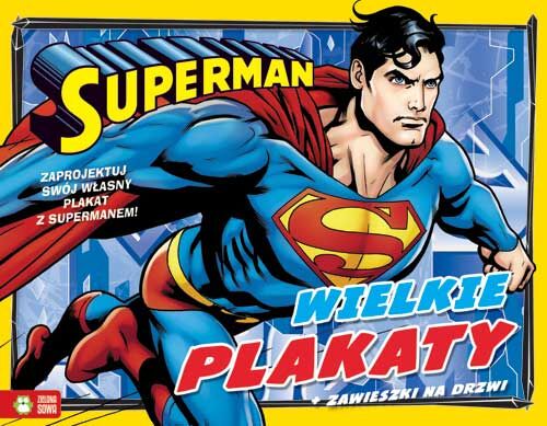 Superman wielkie plakaty
