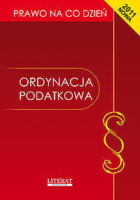 Ordynacja podatkowa