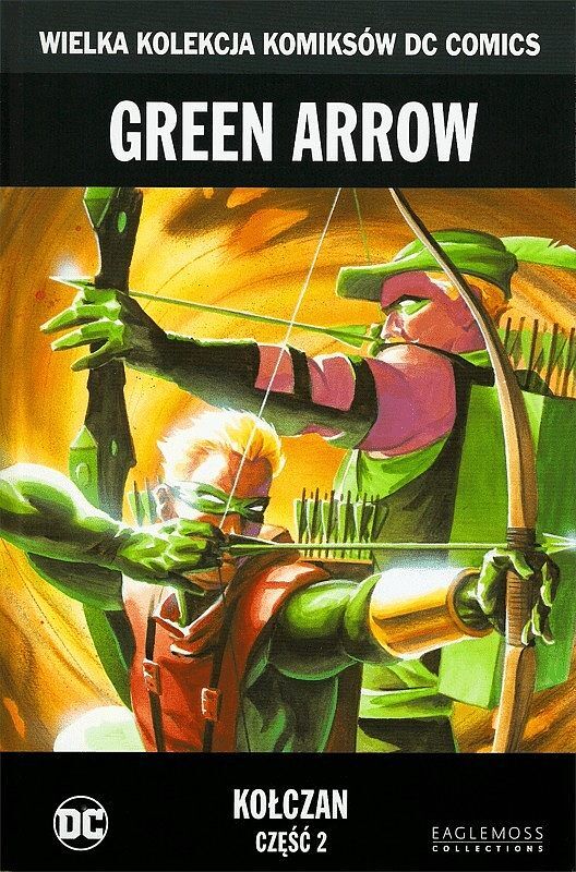 Wielka Kolekcja Komiksów DC Comics - 4 - Green Arrow: Kołczan, cz. 2