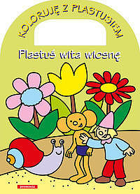 Plastuś wita wiosnę