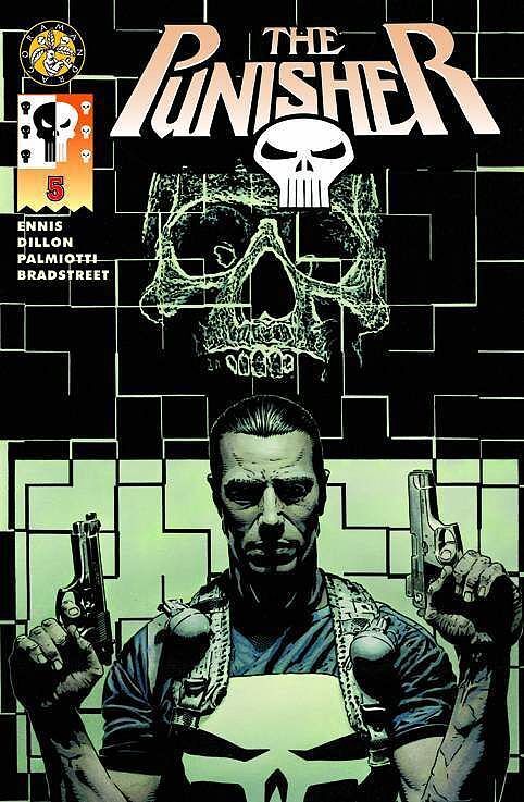 Punisher (Mandragora) - 5 - (3/2004) Bardziej przechlapane