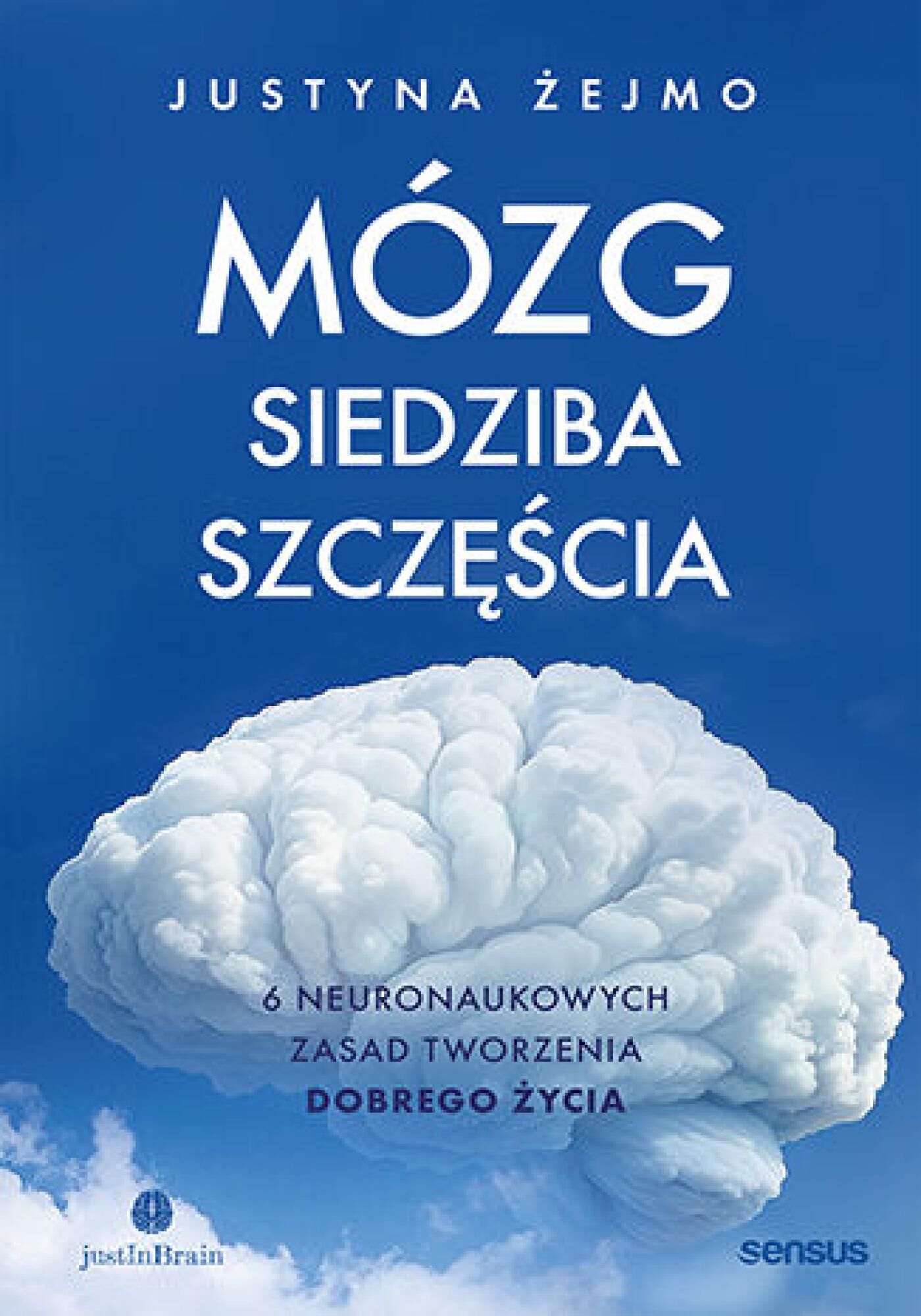 Mózg - siedziba szczęścia. 6 neuronaukowych zasad tworzenia dobrego życia (e-book)