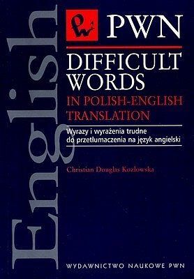Difficult words in polish-english