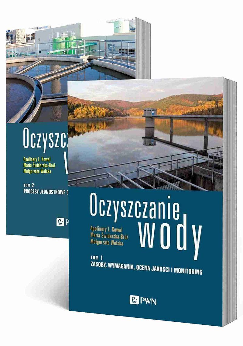 Oczyszczanie wody. Tom 1-2