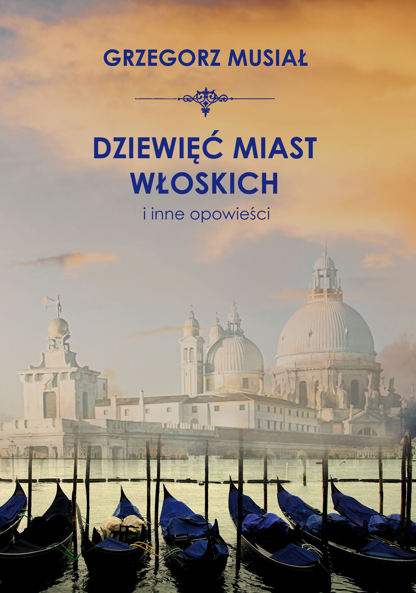 Dziewięć miast włoskich i inne opowieści (e-book)