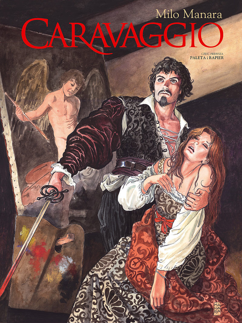 Caravaggio - 01 - Paleta i rapier