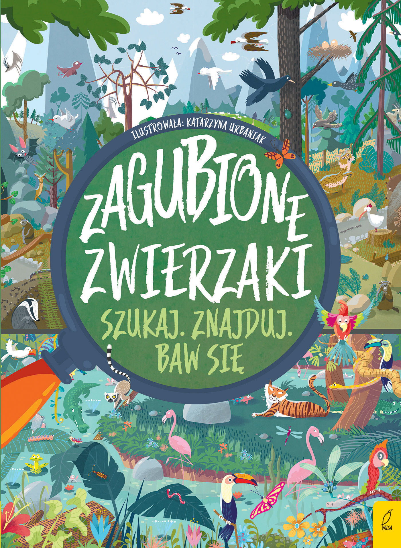 Zagubione zwierzaki szukaj znajduj baw się