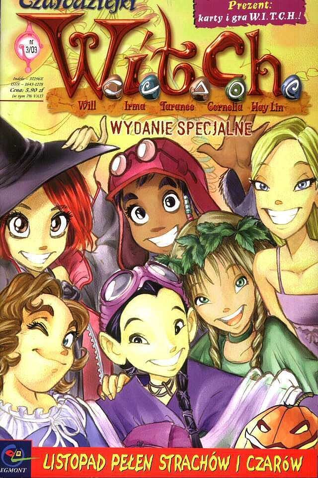 W.i.t.c.h. - Wydanie specjalne #3/2003