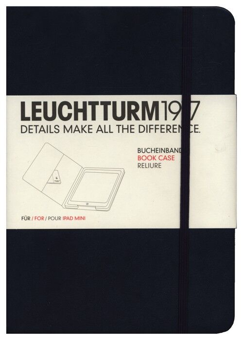Etui iPad mini Leuchtturm1917 fioletowe