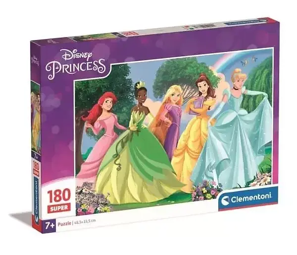 Puzzle 180 super princess 29787