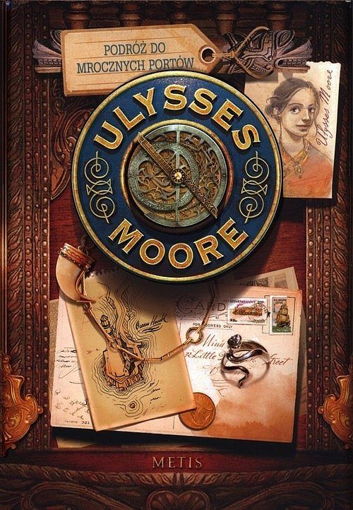 Ulysses Moore. Tom 14. Podróż do Mrocznych Portów