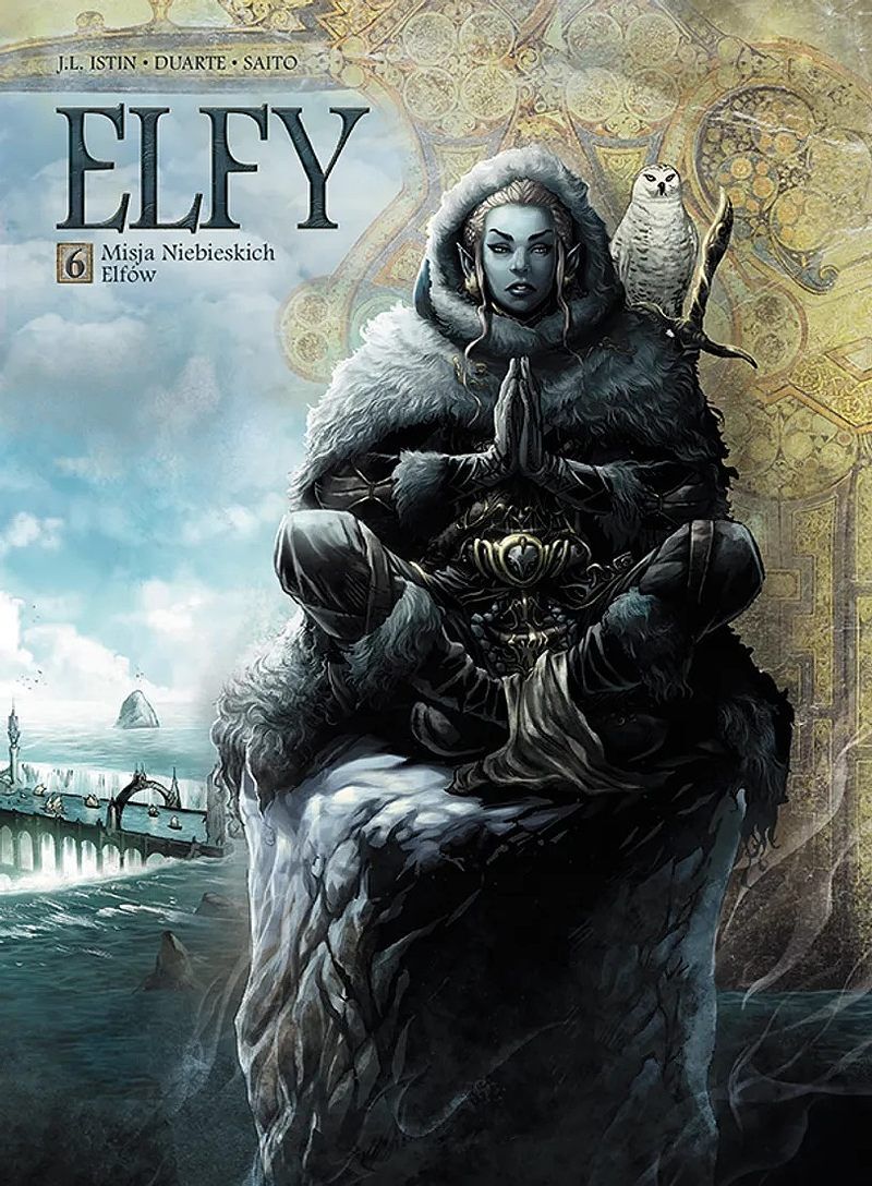 Świat Akwilonu. Elfy - 06 - Misja Niebieskich Elfów